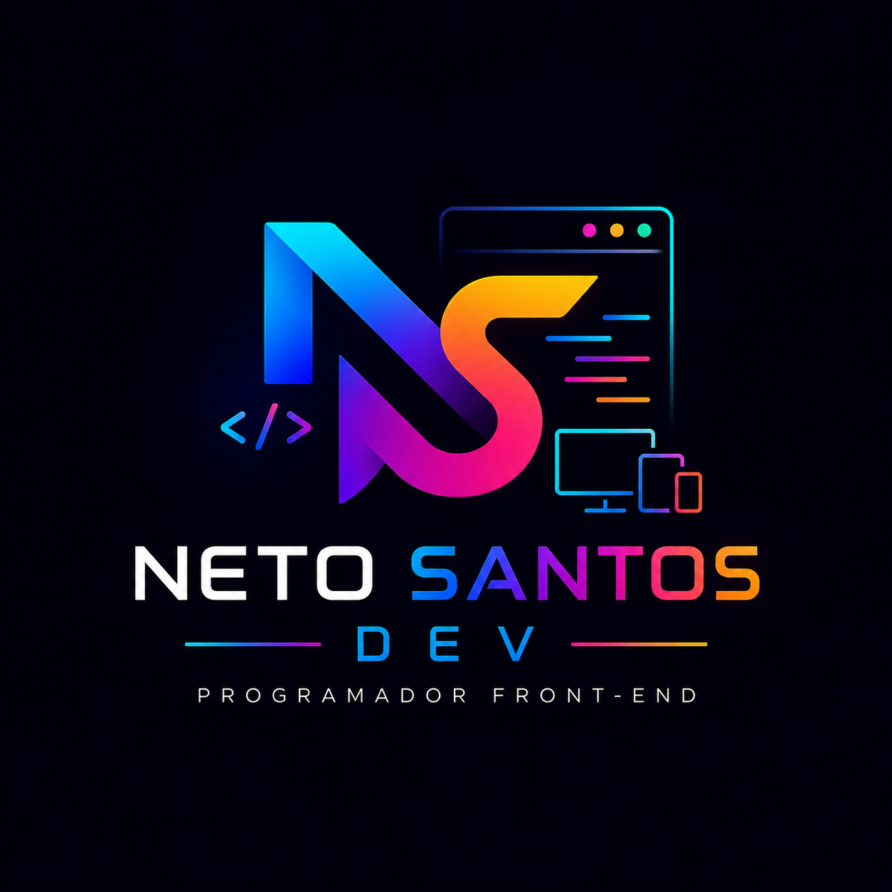 Logo da Empresa Neto Santos